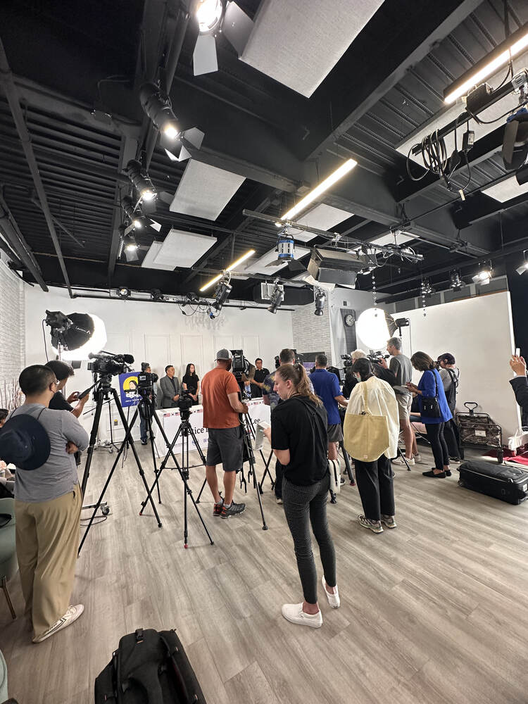 The community studio in production